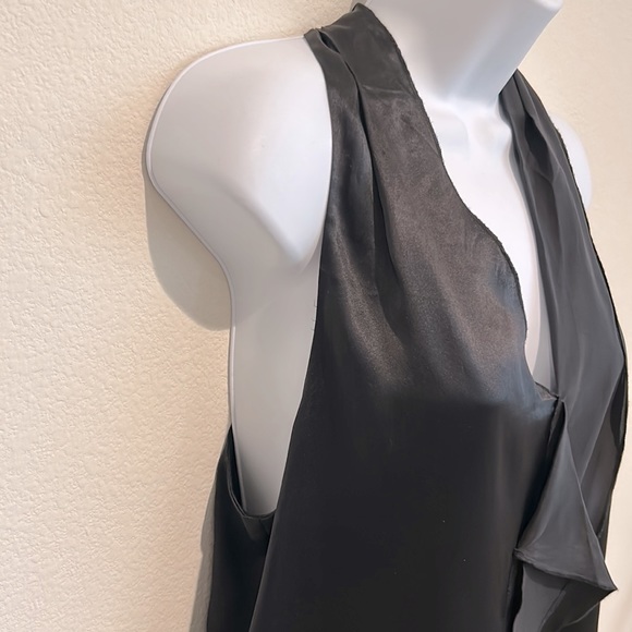 Kenar 100% Silk halter blouse - Picture 6 of 10